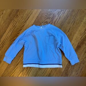 Janie & Jack Blue Sweater